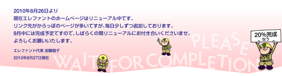 リニューアル報告
